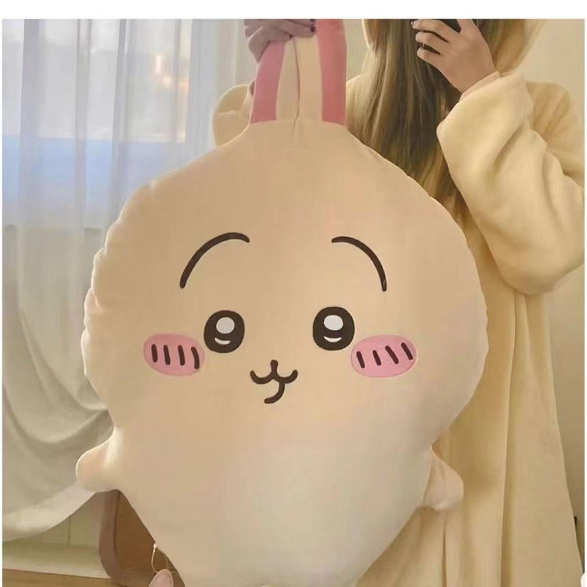 Amazon.co.jp: Foivozs ぬいぐるみ 枕 ちいかわ うさぎ ぬいぐるみ big